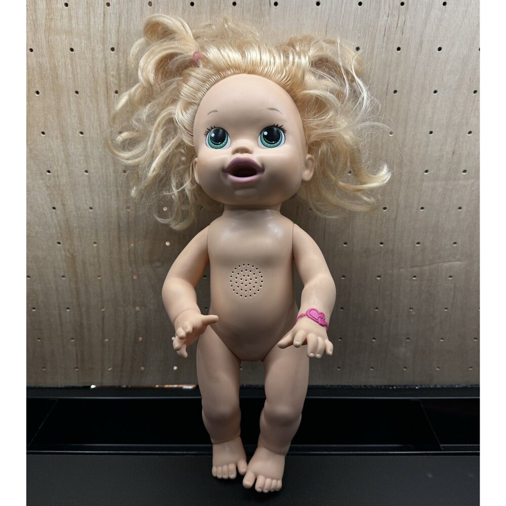 Baby Alive Original Doll English And Spanish Speaking Bilingual TESTED WORKING